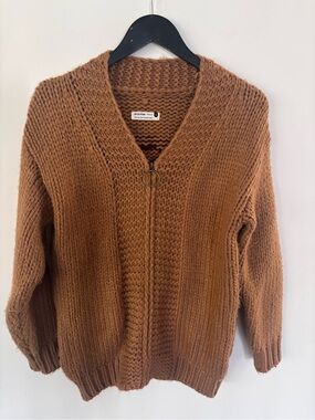 Jackson Rowe Cardigan Sz small Oversized (LW)